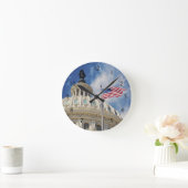 Verenigde Staten, Colombia, Washington DC, Capitol Ronde Klok (Huis)