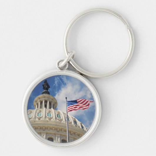 Verenigde Staten, Colombia, Washington DC, Capitol Sleutelhanger (Voorkant)