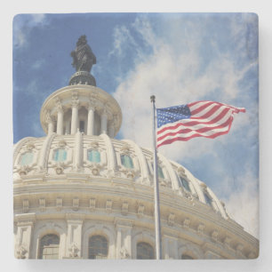 Verenigde Staten, Colombia, Washington DC, Capitol Stenen Onderzetter