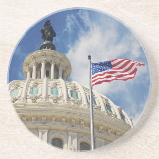 Verenigde Staten, Colombia, Washington DC, Capitol Zandsteen Onderzetter