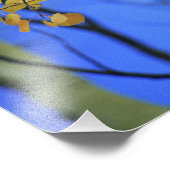 Verenigde Staten, Colorado. Aspen bladeren die zij Foto Afdruk (Hoek)