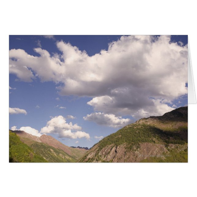 Verenigde Staten, Colorado, Elk Mountains (Voorkant Horizontaal)