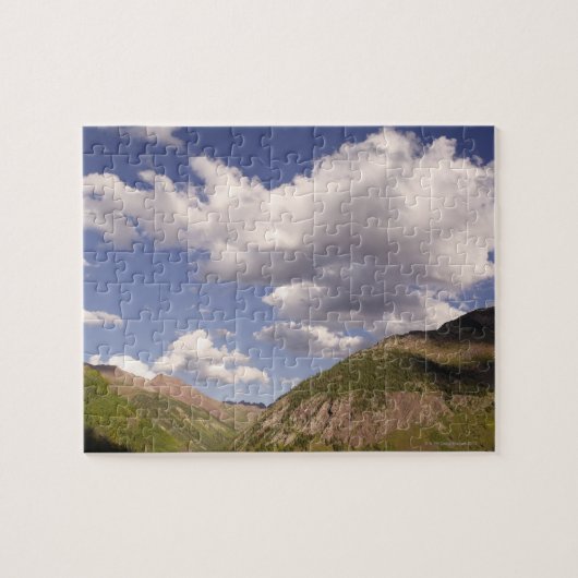 Verenigde Staten, Colorado, Elk Mountains Legpuzzel (Horizontaal)