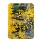 Verenigde Staten, Colorado. Heldergele spens in Ro Magneet (Verticaal)