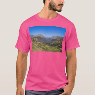 Verenigde Staten. Colorado. Het Rocky Mountains Na T-shirt