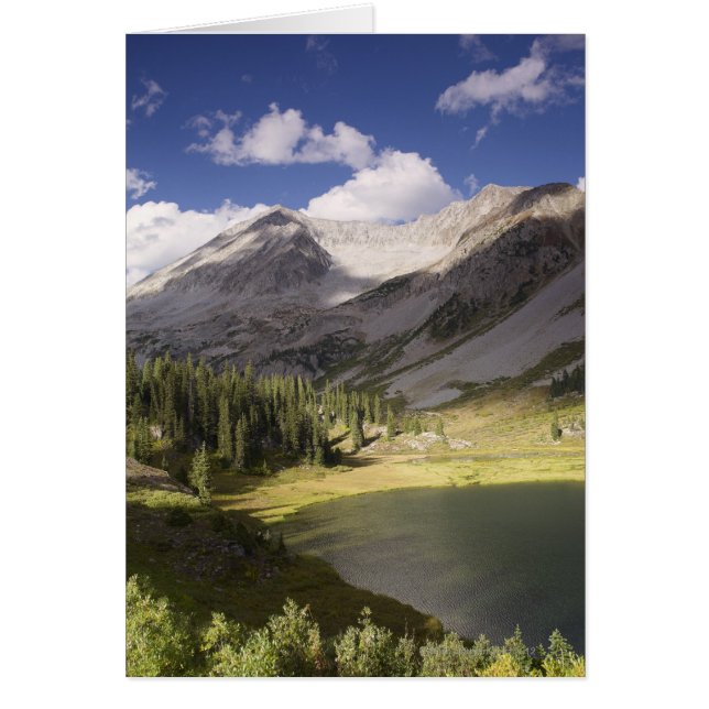 Verenigde Staten, Colorado, meer van Genève 2 (Voorkant)