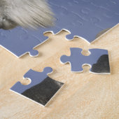 Verenigde Staten, Colorado, Mount Evans. Berggeite Legpuzzel (Zijkant)