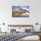 Verenigde Staten, Colorado, Rocky Mountain NP. Sto Canvas Afdruk (Insitu (Slaapkamer))