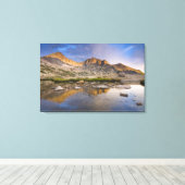 Verenigde Staten, Colorado, Rocky Mountain NP. Sto Canvas Afdruk (Insitu (Houten vloer))