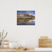 Verenigde Staten, Colorado, Rocky Mountain NP. Sto Poster (Keuken)