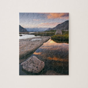 Verenigde Staten, Colorado, Rocky Mountain NP.  Su Legpuzzel