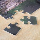 Verenigde Staten, Colorado Springs. grote gehoornd Legpuzzel (Zijkant)