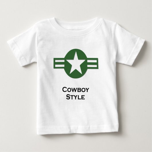 Verenigde Staten Cowboy Style Green (Voorkant)
