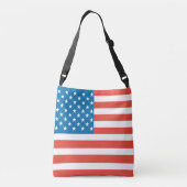Verenigde Staten Crossbody Tas (Achterkant)