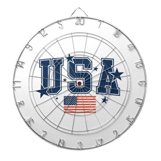 Verenigde Staten Dartbord (Voorkant)