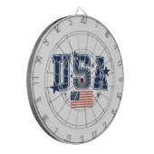 Verenigde Staten Dartbord (Voorkant Links)