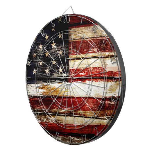 Verenigde Staten Dartbord (Voorkant Rechts)