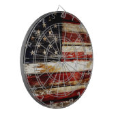 Verenigde Staten Dartbord (Voorkant Links)