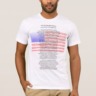 Verenigde Staten - De stervormige banner T-shirt