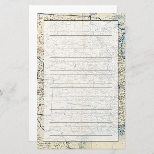 Verenigde Staten dec 1860 Briefpapier (Voorkant / Achterkant)