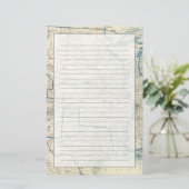 Verenigde Staten dec 1860 Briefpapier (Staand voorkant)