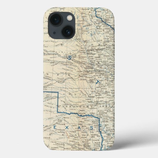 Verenigde Staten dec 1860 Case-Mate iPhone Case (Achterkant)