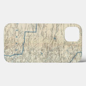 Verenigde Staten dec 1860 Case-Mate iPhone Case (Achterkant (horizontaal))