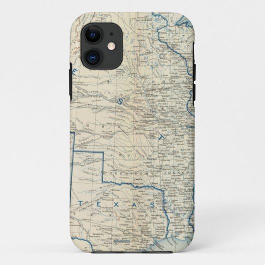 Verenigde Staten dec 1860 Case-Mate iPhone Case (Achterkant)