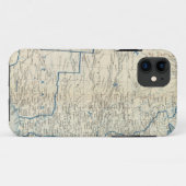 Verenigde Staten dec 1860 Case-Mate iPhone Case (Achterkant (horizontaal))