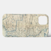 Verenigde Staten dec 1860 Case-Mate iPhone Case (Achterkant (horizontaal))