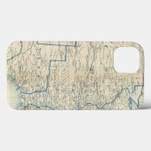 Verenigde Staten dec 1860 Case-Mate iPhone Case (Achterkant (horizontaal))