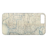 Verenigde Staten dec 1860 Case-Mate iPhone Case (Achterkant (Horizontaal))