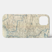 Verenigde Staten dec 1860 Case-Mate iPhone Case (Achterkant (horizontaal))