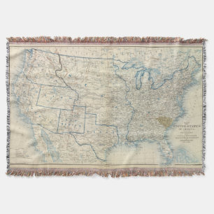 Verenigde Staten dec 1860 Deken