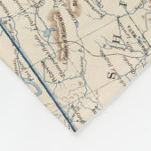 Verenigde Staten dec 1860 Fleece Deken (Hoek)