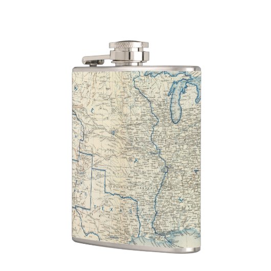 Verenigde Staten dec 1860 Heupfles (Links)