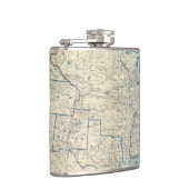 Verenigde Staten dec 1860 Heupfles (Rechts)