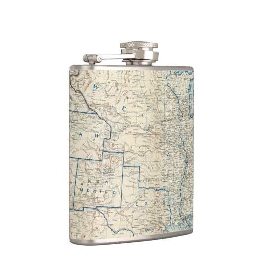 Verenigde Staten dec 1860 Heupfles (Rechts)