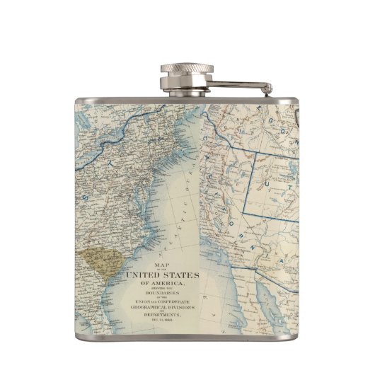 Verenigde Staten dec 1860 Heupfles (Achterkant)