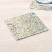 Verenigde Staten dec 1860 Kartonnen Onderzetters (Schuin)