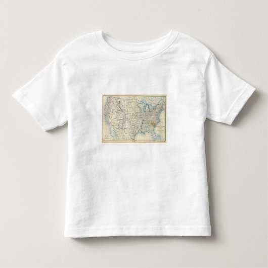 Verenigde Staten dec 1860 Kinder Shirts (Voorkant)