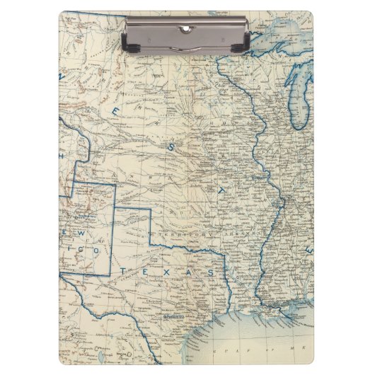 Verenigde Staten dec 1860 Klembord (Voorkant)