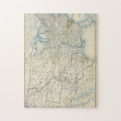 Verenigde Staten dec 1860 Legpuzzel (Verticaal)