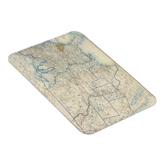 Verenigde Staten dec 1860 Magneet (Rechterzijde)