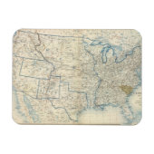 Verenigde Staten dec 1860 Magneet (Horizontaal)
