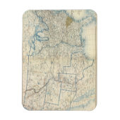 Verenigde Staten dec 1860 Magneet (Verticaal)