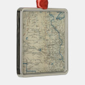 Verenigde Staten dec 1860 Metalen Ornament (Rechts)
