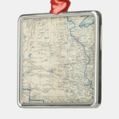 Verenigde Staten dec 1860 Metalen Ornament (Links)