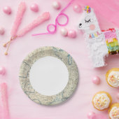 Verenigde Staten dec 1860 Papieren Bordje (Feest)