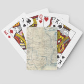 Verenigde Staten dec 1860 Pokerkaarten (Achterkant)